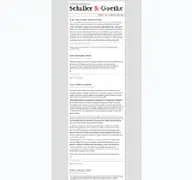 Kleine Seitenvorschau von briefwechsel-schiller-goethe.de