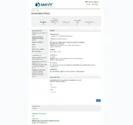 Kleine Seitenvorschau von abo.saarvv.de
