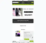 Kleine Seitenvorschau von wigento.de