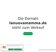 Kleine Seitenvorschau von lanuovamamma.de