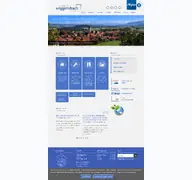 Kleine Seitenvorschau von wiggensbach.de