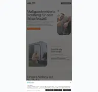 Kleine Seitenvorschau von wigo-vorzeltberatung.de