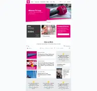 Kleine Seitenvorschau von telekom.com