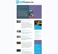 Kleine Seitenvorschau von wiiinsider.de