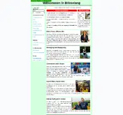 Kleine Seitenvorschau von brieselang-internet.de