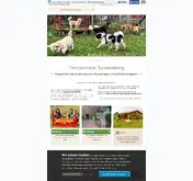 Kleine Seitenvorschau von tierpension-tannenberg.de