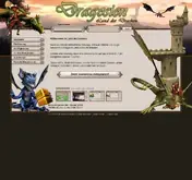Kleine Seitenvorschau von dragosien.de
