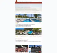 Kleine Seitenvorschau von lapalma-sonne.de