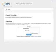 Kleine Seitenvorschau von wiki.adfc-nrw.de