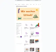 Kleine Seitenvorschau von ingas-bunte-stoffwiese.de