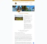 Kleine Seitenvorschau von inges-reiseblog.de