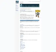 Kleine Seitenvorschau von wiki.anstoss-online.de