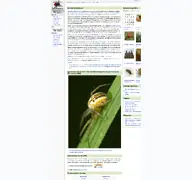 Kleine Seitenvorschau von wiki.arages.de