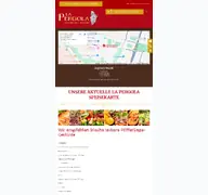 Kleine Seitenvorschau von lapergola.de