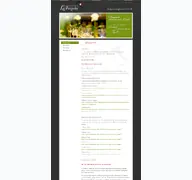 Kleine Seitenvorschau von lapergola-sylt.de