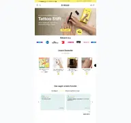 Kleine Seitenvorschau von inkster.at
