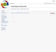 Kleine Seitenvorschau von wiki.bkbocholt-west.de