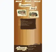 Kleine Seitenvorschau von waldgaststaette-buch.de