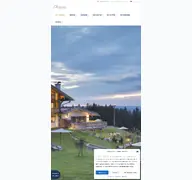 Kleine Seitenvorschau von chiemsee-chalet.de
