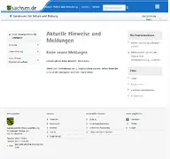 Kleine Seitenvorschau von lapo.sachsen.de