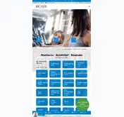 Kleine Seitenvorschau von kronos-aktivclub.de