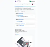 Kleine Seitenvorschau von laps.uni-bayreuth.de