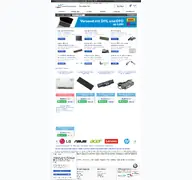 Kleine Seitenvorschau von laptop-components.de