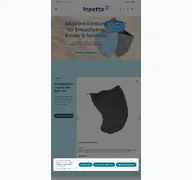 Kleine Seitenvorschau von inpetto-store.de