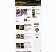 Kleine Seitenvorschau von laptoptrainer.de