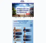 Kleine Seitenvorschau von krueger-caravan.de