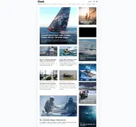 Kleine Seitenvorschau von floatmagazin.de