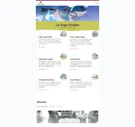 Kleine Seitenvorschau von la-regio-kliniken.de
