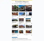 Kleine Seitenvorschau von krummhoern-magazin.de