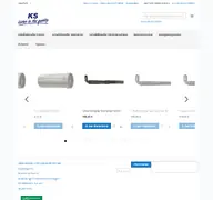 Kleine Seitenvorschau von krumscheid-metallwaren.de