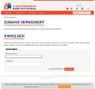 Kleine Seitenvorschau von wiki.jugendfeuerwehr-bw.de