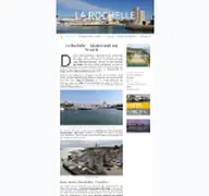 Kleine Seitenvorschau von larochelle-info.de