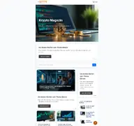 Kleine Seitenvorschau von krypto-magazin.de