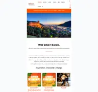 Kleine Seitenvorschau von intango.de