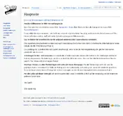 Kleine Seitenvorschau von wiki.mykangoo.de