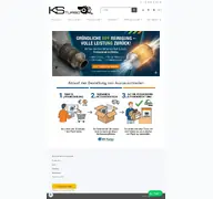 Kleine Seitenvorschau von ks-turbo.de