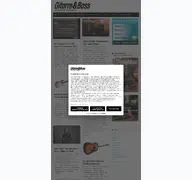 Kleine Seitenvorschau von gitarrebass.de