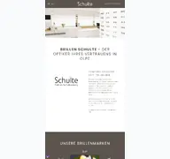 Kleine Seitenvorschau von brillen-schulte.de