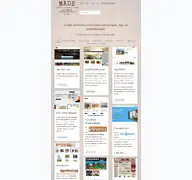 Kleine Seitenvorschau von mijnwebhosting.com