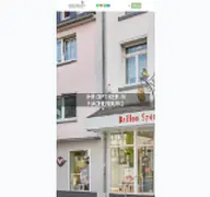 Kleine Seitenvorschau von brillen-sperling.de