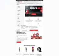 Kleine Seitenvorschau von intercut-shop.de