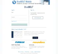Kleine Seitenvorschau von mybluebolt.com