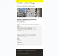 Kleine Seitenvorschau von tue.schulamt-bw.de