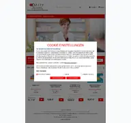 Kleine Seitenvorschau von hamburgapotheke.de
