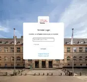 Kleine Seitenvorschau von intern.th-koeln.de