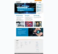 Kleine Seitenvorschau von lasatec.ch